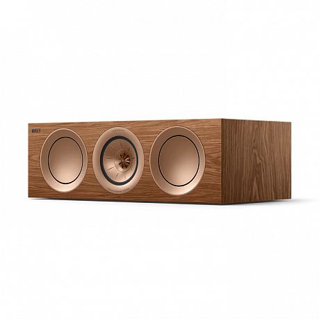 Акустика центрального канала KEF R2 Meta Walnut