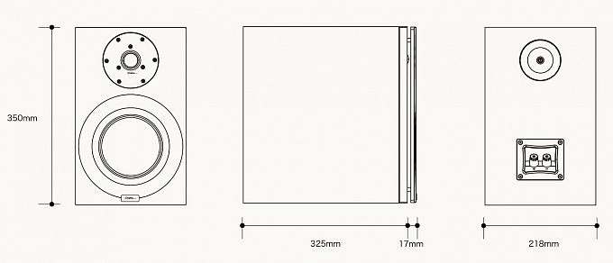 Полочная акустика Starke Sound Beta7 Euro Oak White (пара)