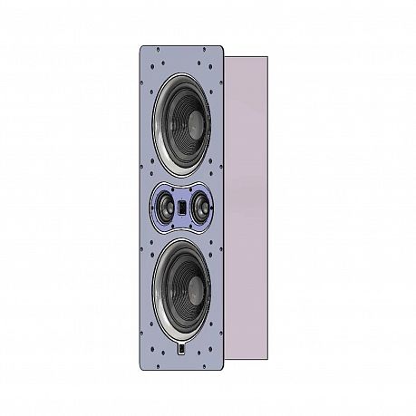 Монтажнй комплект для встраивания в стену акустики Aperion Audio Fons F85S black