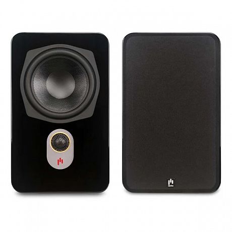Настенная акустика Aperion Audio Novus Slim N6SR Satellite Gloss Black (пара)