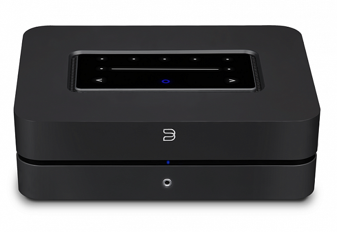 Cетевой стерео усилитель Bluesound POWERNODE N330 black