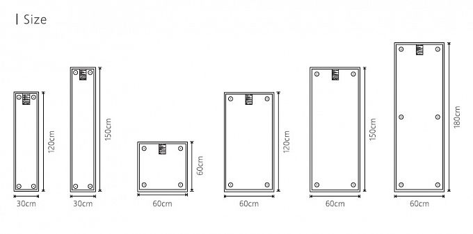 Поглащающие акустические панели Soundbox EQ50Q (комплект из 2-х штук) 120.60.5