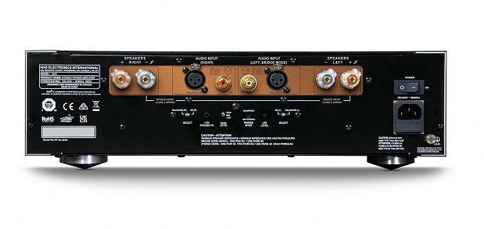 Стерео усилитель мощности NAD M23