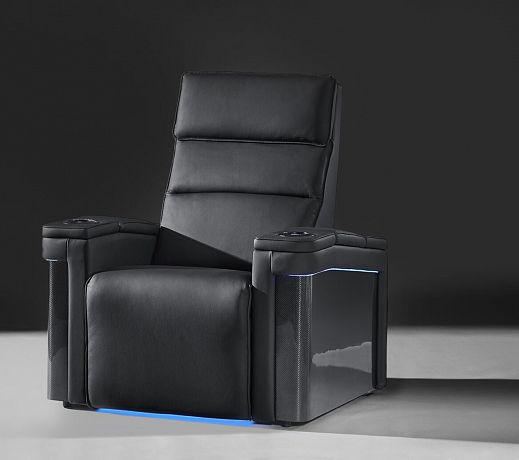 Комплект из 4-x моторизованных кресел 7Seats Lambro GT Carbon (Loveseat center) Alcantara