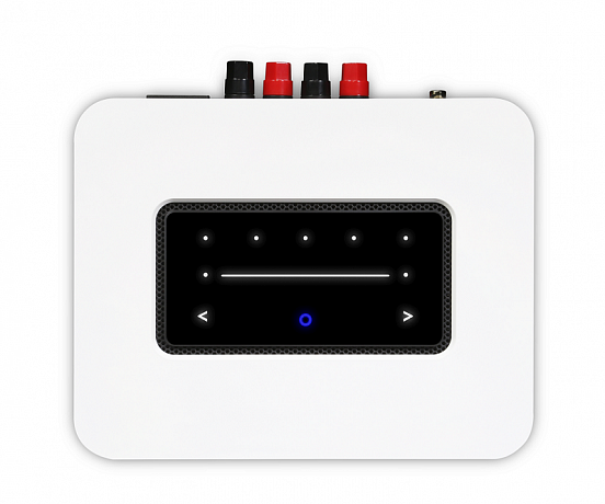 Cетевой стерео усилитель Bluesound POWERNODE N330 white