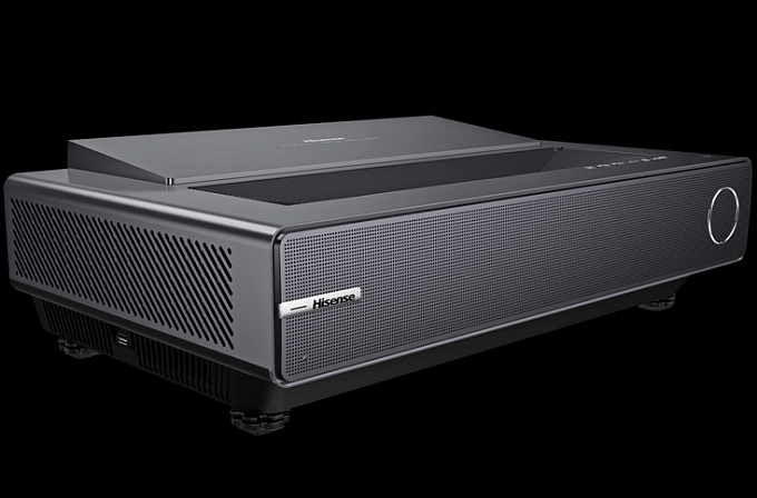 Ультракороткофокусный лазерный проектор Hisense PX1H