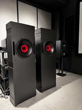 Заэкранная акустическая система Starke Sound PO5