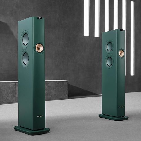 Активная напольная акустика KEF LS60 Wireless Lotus Edition (пара)