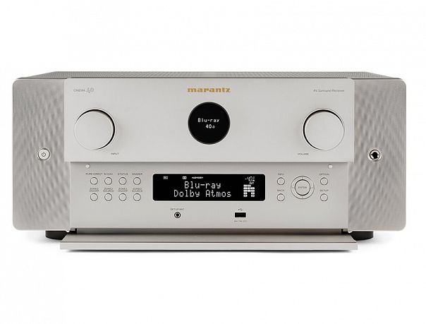 AV ресивер Marantz Cinema 40 silver 9.4