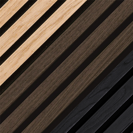 Реечная акустическая панель Soundbox PET Slat Panel (1 кв.м)