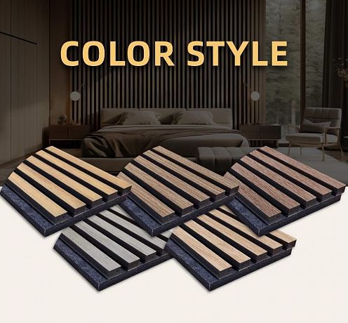 Реечная акустическая панель Soundbox PET Slat Panel (1 кв.м)