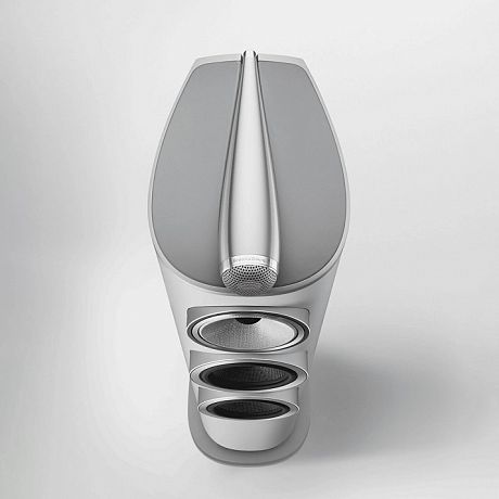 Напольная акустика Bowers&Wilkins 804 D4 White (пара)