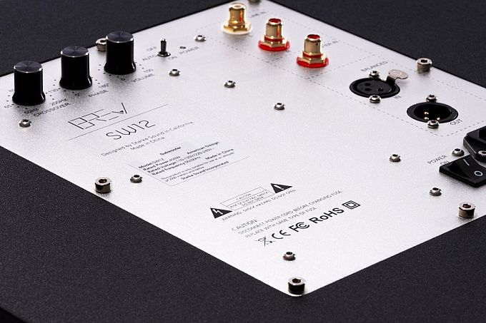 Активный сабвуфер Starke Sound SW12 Matte Black