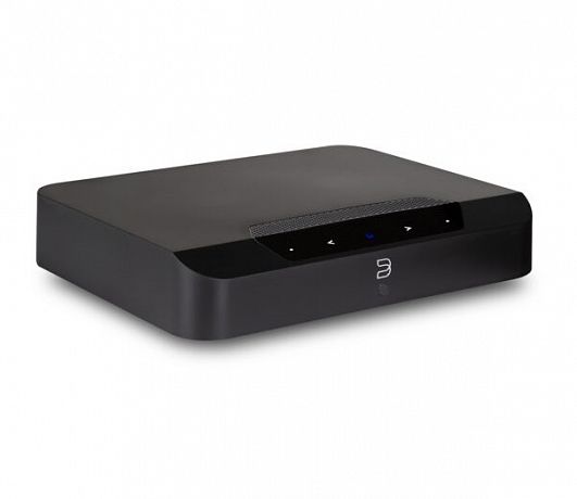 Cетевой стерео усилитель Bluesound POWERNODE EDGE (N230) black