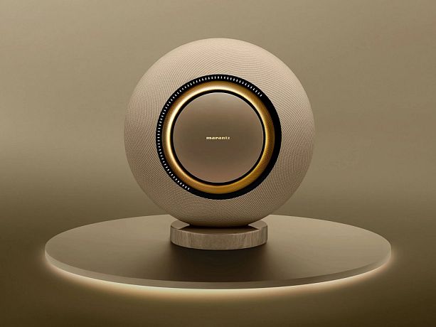 Активная беспроводная колонка Marantz Grand Horizon Champagne