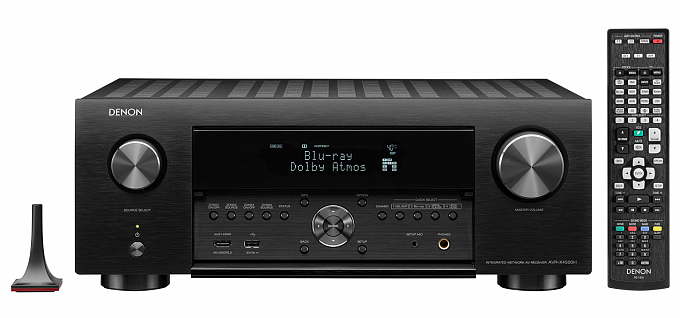 AV ресивер Denon AVC-X4700H 7.2.4 black