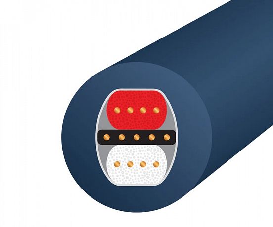 Моно сабвуферный кабель Wireworld Luna 8 Mono Sub 1м (в нарезку)