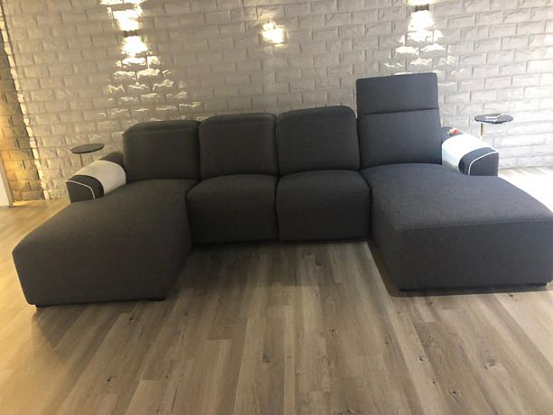 4-х местный диван-реклайнер 7Seats Gravity Sofa Edition (ткань)