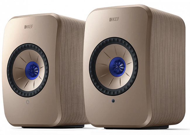 Активная полочная акустика KEF LSX II Soundwave Edition (пара)