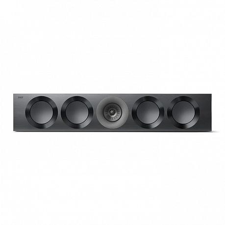 Акустика центрального канала KEF REFERENCE 4 High-Gloss Black/Grey