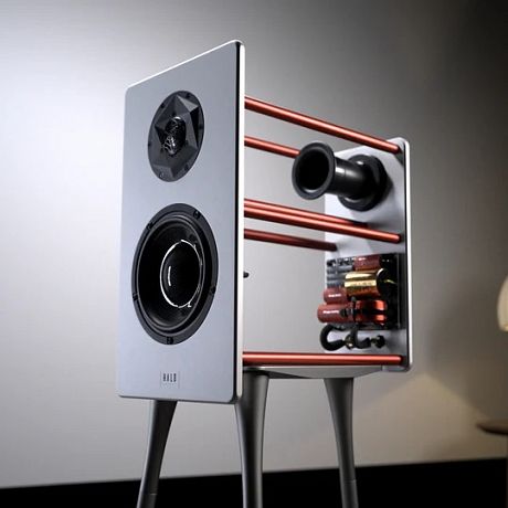 Полочная акустика Starke Sound M1 Lunar White (пара)