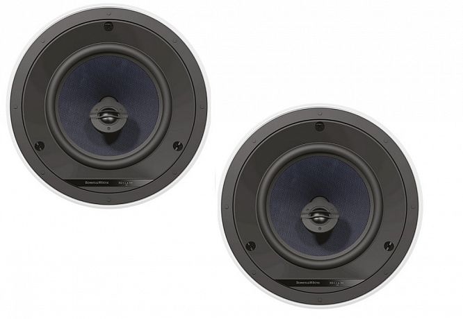 Встраиваемая в потолок акустика Bowers&Wilkins CCM683 White (пара)