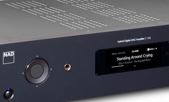Интегральный стерео усилитель NAD C389