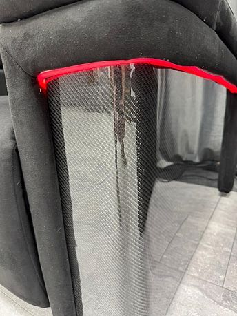 Комплект из 2-x моторизованных кресел 7Seats Lambro GT Carbon (3 подлокотника) Alcantara