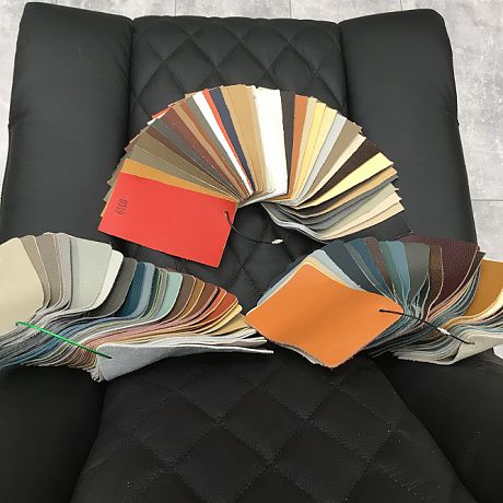 Комплект из 3-x моторизованных кресел 7Seats Diamond (Loveseat Right) кожа/пвх
