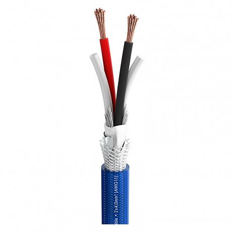 High End акустический кабель Sommer Cable SC-DUAL BLUE 1 м (в нарезку)