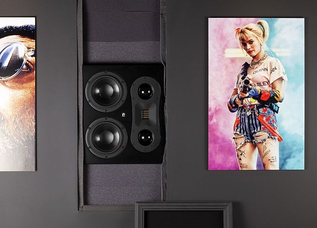 Комплект из 7-ми колонок Aperion Audio Theatrus T65S Slim (Sale из шоу-рума)