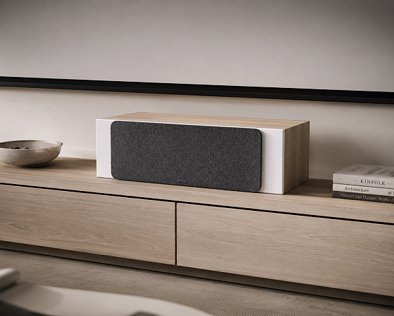 Акустика центрального канала Starke Sound Brio Beta5C Euro Oak White