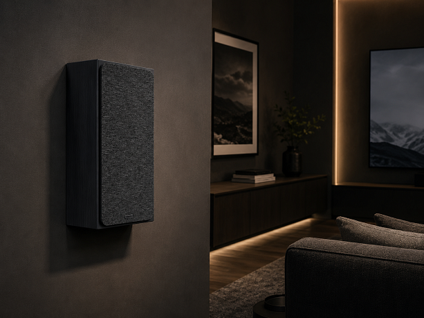 Настенная акустика Starke Sound Brio Beta5W Oak Ebony Black