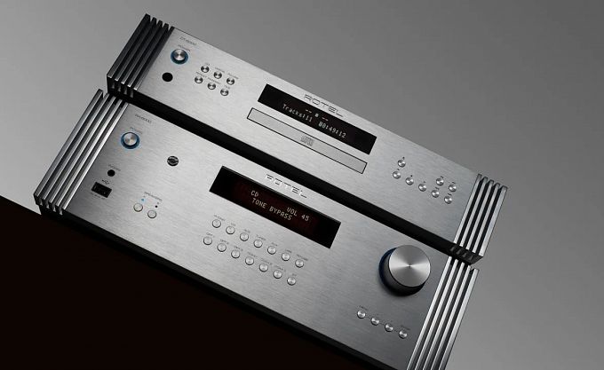 Стерео усилитель Rotel RA-6000 black