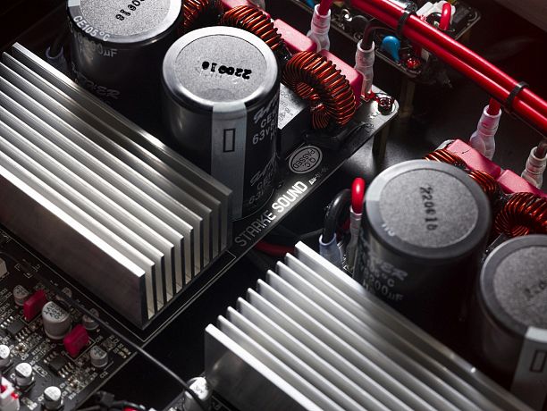 Стерео усилитель мощности Starke Sound Fiera2
