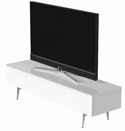 Тумба Sonorous ST 360F WHT WHT SL