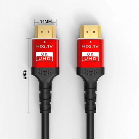 HDMI-HDMI кабель Aperion 8K Ultra-high-speed HDMI 2.1 2.0м