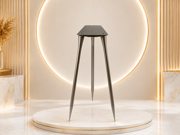 Напольные стойки для акустики Starke Sound Stand Halo 3S Steel (1 штука)