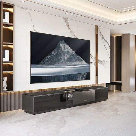 Моторизованная тумба для ультракороткофокусных лазерных проекторов Intelligent Smart Cabinet-240
