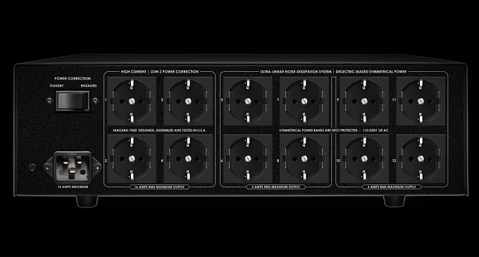Фильтр питания AudioQuest Niagara 5000 (12 розеток)