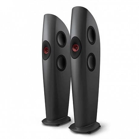 Напольная акустика KEF Blade One Meta Charcoal Grey/Red (пара)
