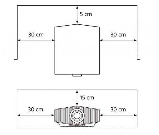 Лазерный 4K проектор Sony VPL-XW8100 (Bravia 9) white
