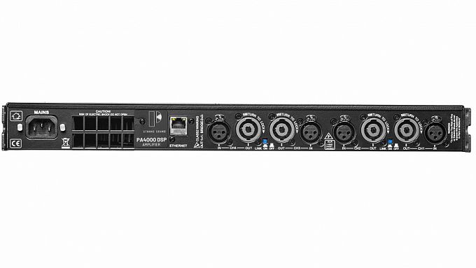 4-х канальный усилитель мощности Starke Sound PA4000DSP