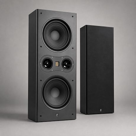 Настенная кинотеатральная акустика Aperion Audio Fons F85S Stealth Black