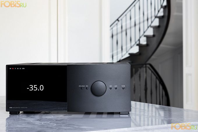 Стерео усилитель Anthem STR Integrated Amplifier black