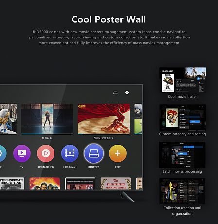 Медиаплеер Zidoo UHD5000 (Android 11)
