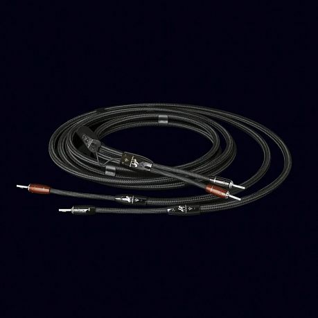 Пара акустических кабелей AudioQuest Lone Ranger Full-Range