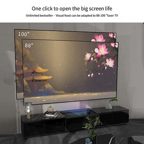 Моторизованная тумба Intelligent Smart Cabinet-280 (в комплекте с проектором Formovie и 100" экраном) Sale из шоу-рума