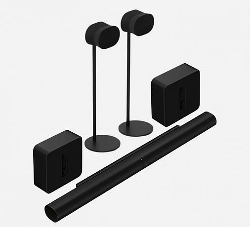 Беспроводной комплект Sonos Ultimate Immersive Double Bass Set with Arc Ultra black