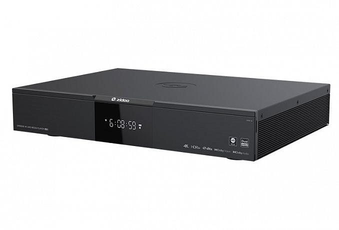 Медиаплеер Zidoo UHD5000 (Android 11)